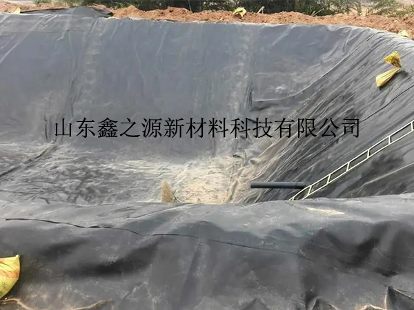 沼氣池底部鋪設hdpe土工膜的防滑策略