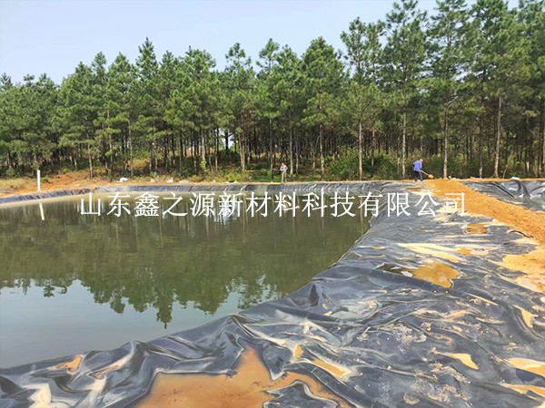 蓄水池項目鋪設(shè)hdpe土工膜有哪些知識點？