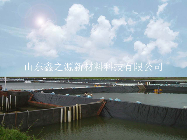 魚塘蝦池鋪設(shè)hdpe土工膜有哪些工序細(xì)節(jié)？